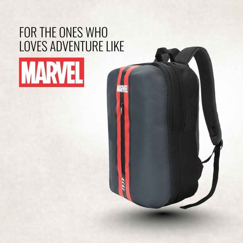 Value 80 Marvel Daypack | 11-18 Years | 5th to 12th Standard
