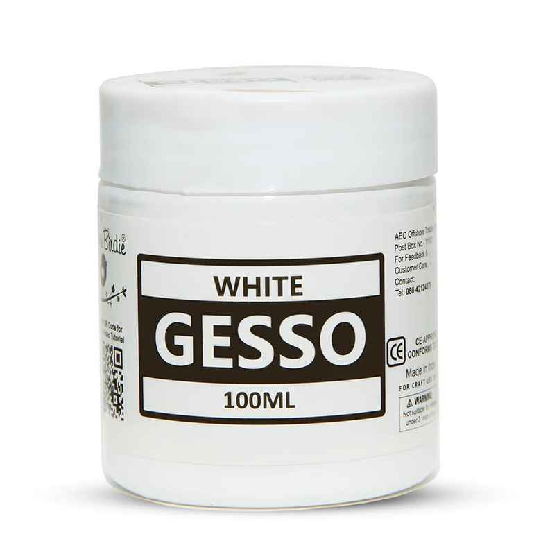 Itsy Bitsy Acrylic Gesso White 100 ml Bottle Lb