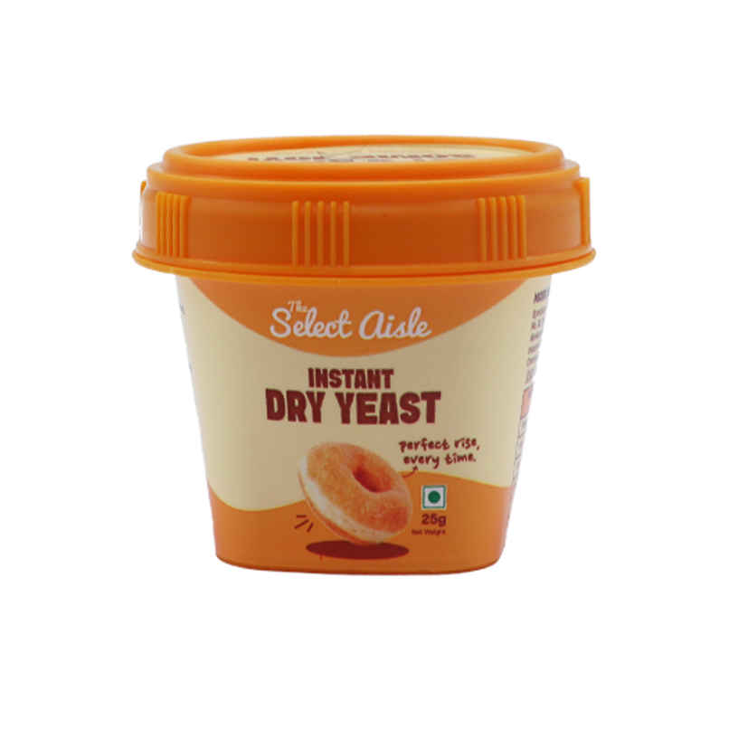 The Select Aisle Instant Dry Yeast | Easy & Quick