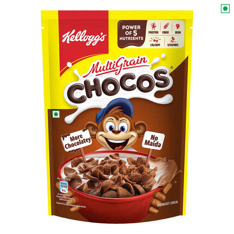 Kellogg's Multigrain Chocos | More Chocolatey | No-Maida