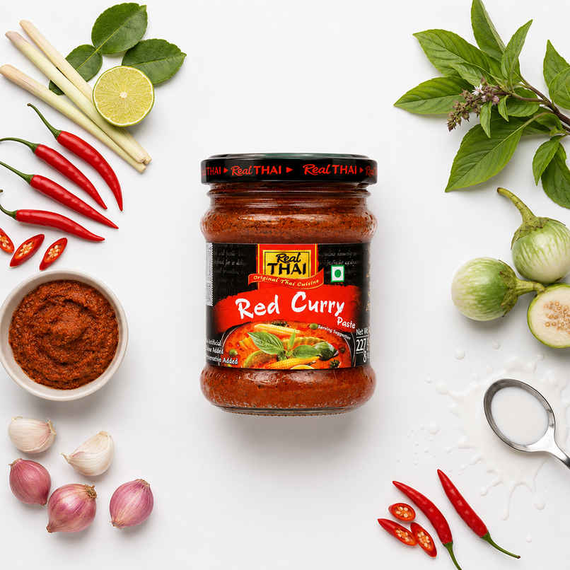 Real Thai Red Curry Paste Real Thai Red Curry Paste