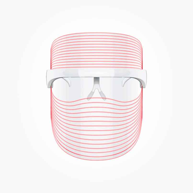 PROTOUCH 3 in 1 LED Face Mask | Anti Ageing & Anti Acne | Facial Glow Mask for Clean & Clear Skin
