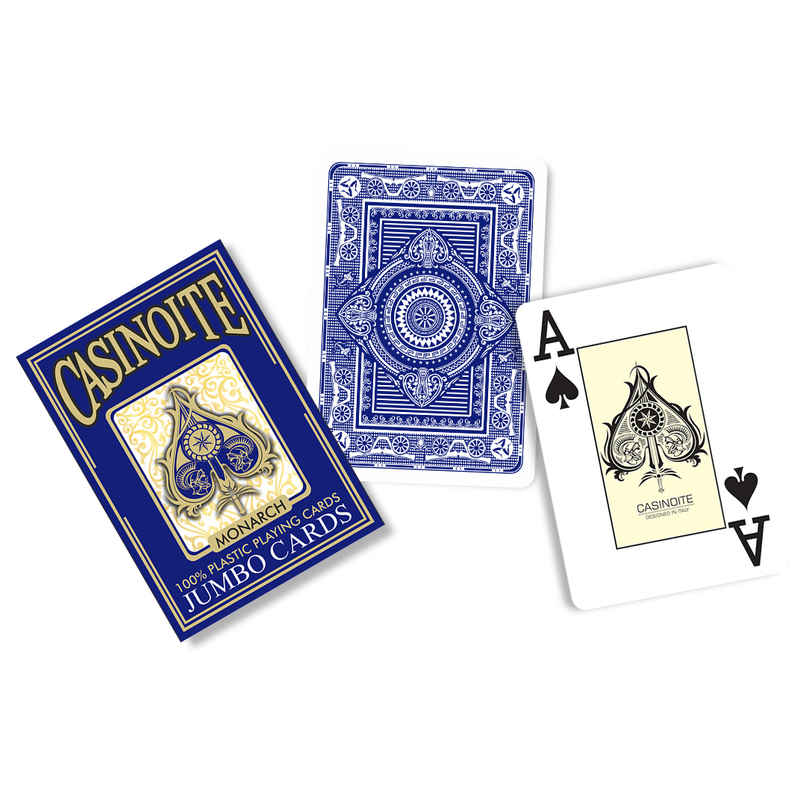casinoite Monarch Playling Cards | Blue