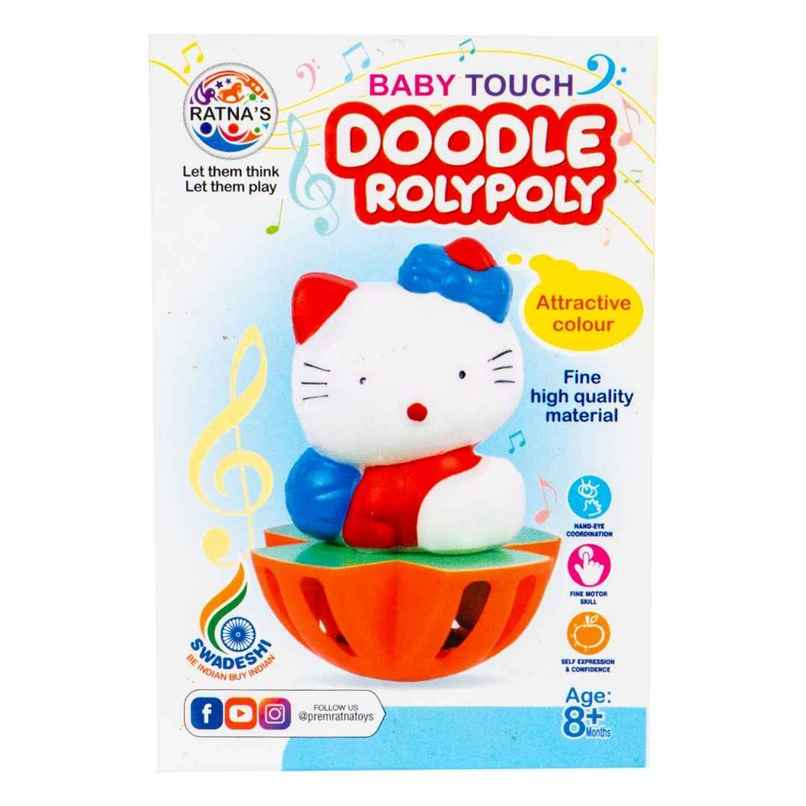 Ratna's Doodle Roly Poly (Colour May Vary)