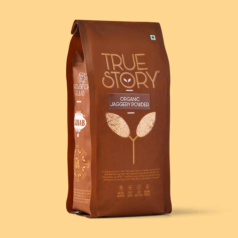 True Story Organic Jaggery Powder/ Gud Powder True Story Organic Jaggery Powder/ Gud Powder