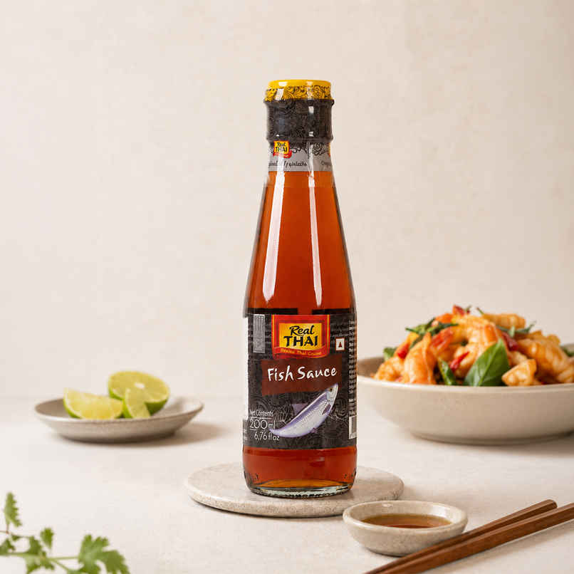 Real Thai Fish Sauce Real Thai Fish Sauce