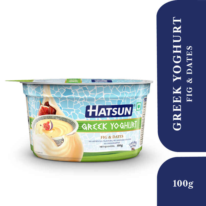 Hatsun Greek Yoghurt Fig And Dates Hatsun Greek Yoghurt Fig And Dates
