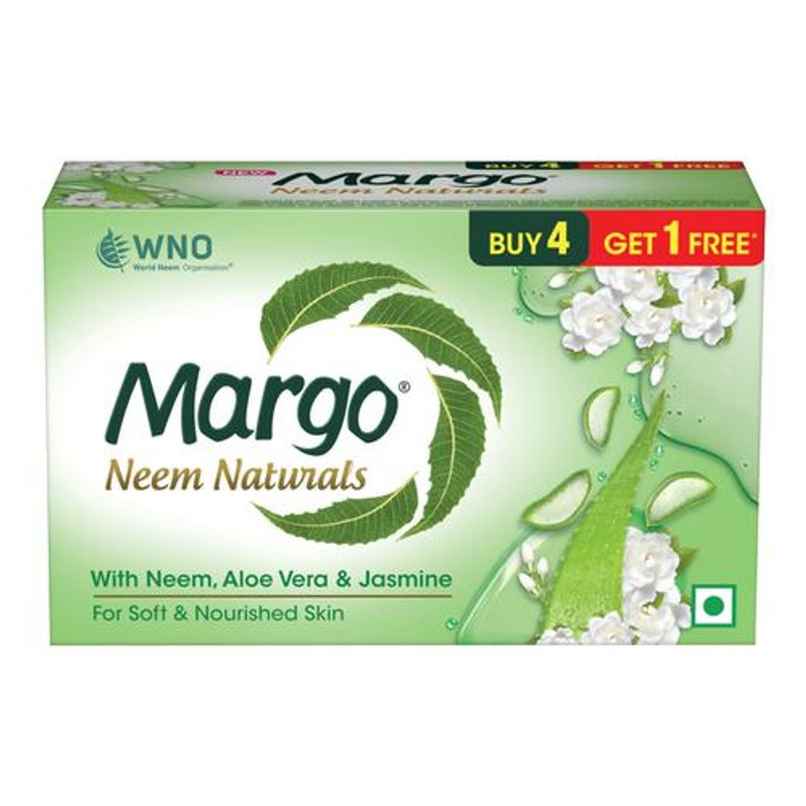 Margo Neem Naturals Aloe Vera & Jasmin