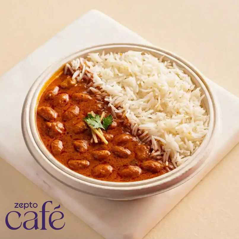 Rajma Masala & Rice      