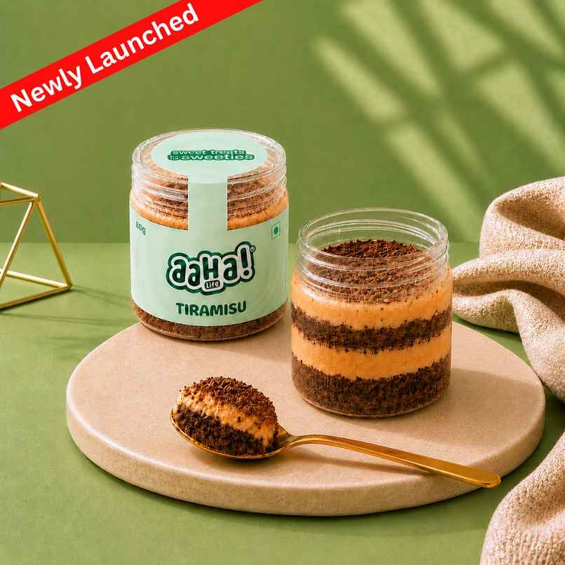 Aaha Tiramisu | Rich Coffee Layers | Ready to Enjoy Aaha Tiramisu | Rich Coffee Layers | Ready to Enjoy