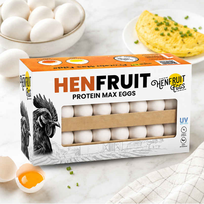 Eggs By Henfruit - Max Protein Specialty Eggs Eggs By Henfruit - Max Protein Specialty Eggs