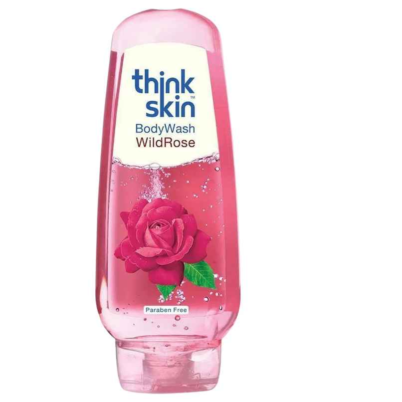 Think Skin Bodywash Wild Rose 250ml