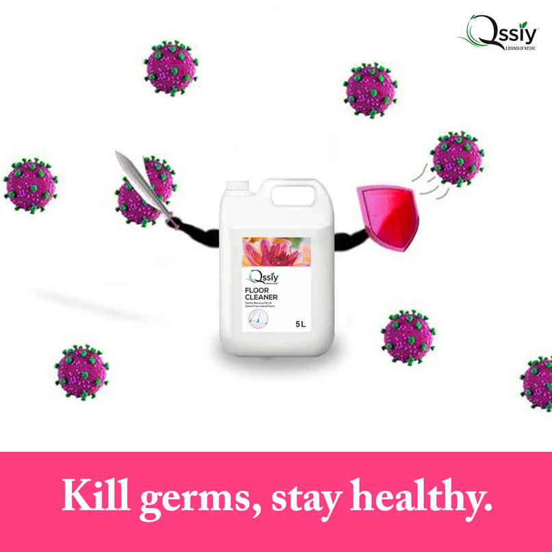 Qssiy Surface Cleaners and Floor Cleaners Liquids | Bathroom Surface Cleaning Liquid | Rose Qssiy Surface Cleaners and Floor Cleaners Liquids | Bathroom Surface Cleaning Liquid | Rose