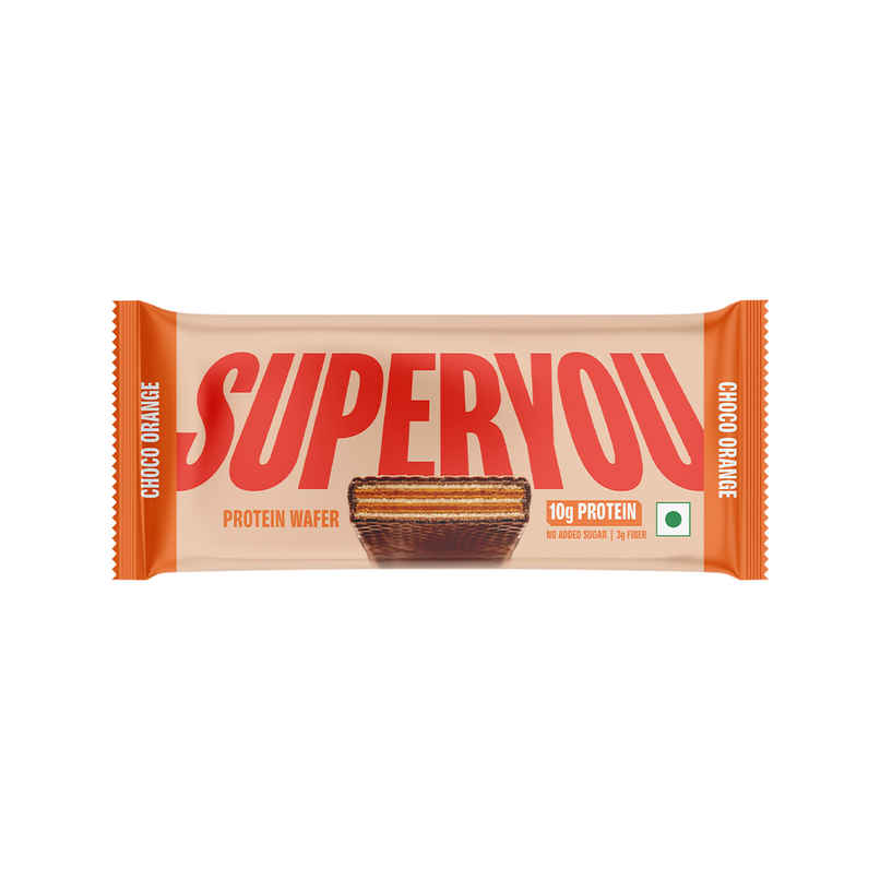 Superyou Orange Cream Wafer Protein Bar