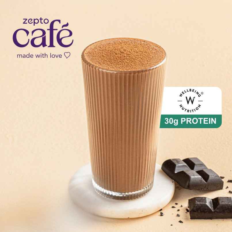 Dark Chocolate Whey Protein Isolate Shake
