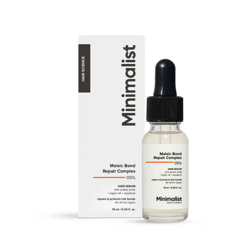 Minimalist Maleic Bond Repair Complex 5% Serum Minimalist Maleic Bond Repair Complex 5% Serum