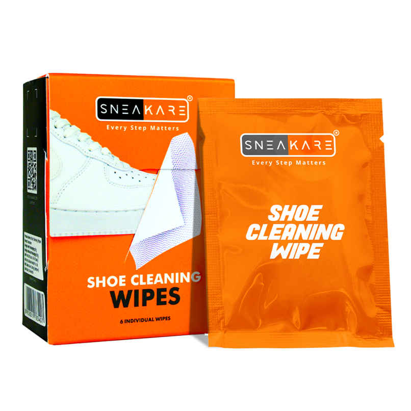 Sneakare Shoe Cleaning Wipes Pack of 6 Sneakare Shoe Cleaning Wipes Pack of 6