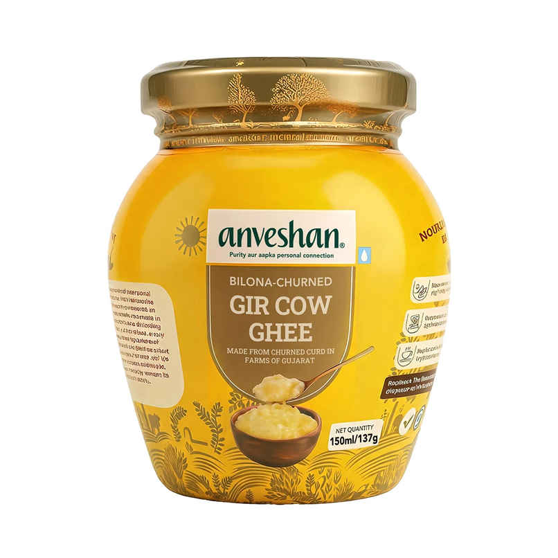 Anveshan A2 Gir Cow Ghee