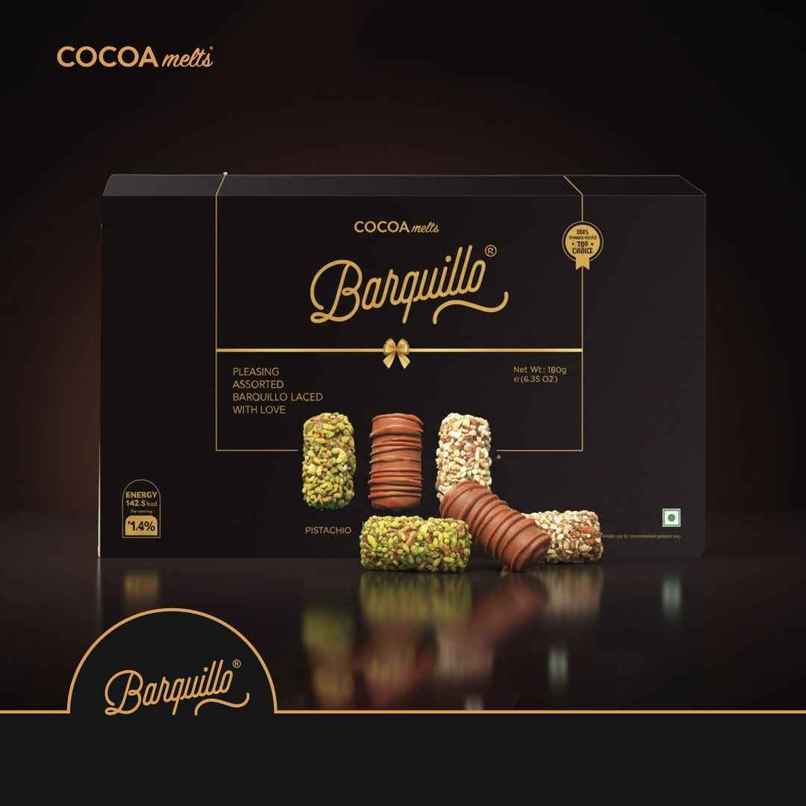 Barquillo Assorted Dubai Chocolate Gift Pack