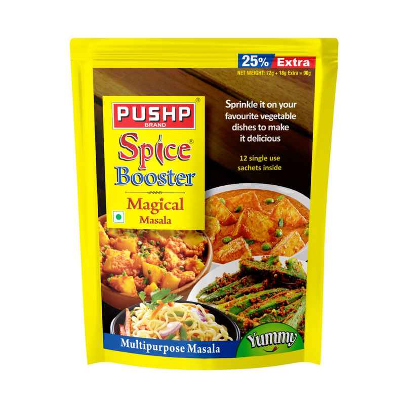 Pushp Spice Booster Magical Masala Standy Pouch