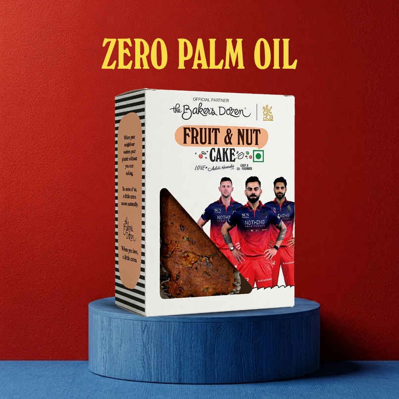 The Baker's Dozen Fruit & Nut Cake |Fruit Cake |Eggless Cake | Tea Cake | Zero Palm Oil