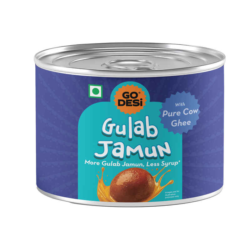 GO Desi Gulab Jamun