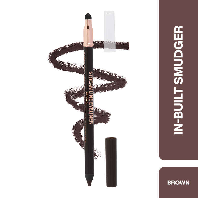 Makeup Revolution Streamline Waterline Eyeliner Pencil Brown Makeup Revolution Streamline Waterline Eyeliner Pencil Brown