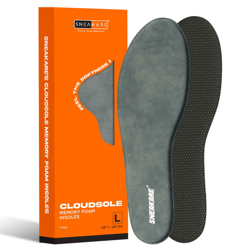 Sneakare Cloudsole Memory Foam Insoles Large | UK7-UK11.5