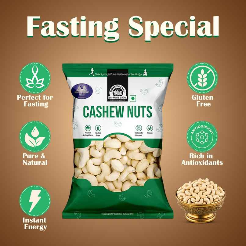 Wonderland Foods Vrat Cashew