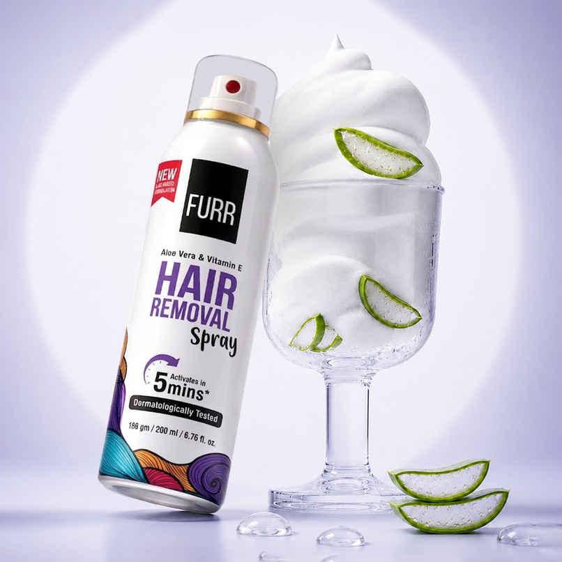 FURR Hair Removal Spray FURR Hair Removal Spray