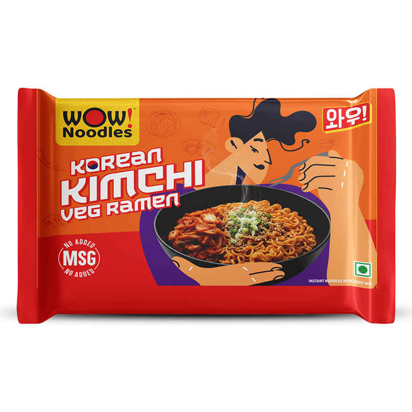 Wow! Noodles Korean Kimchi