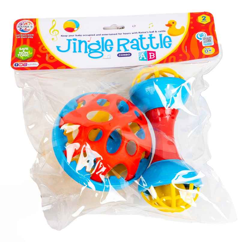Ratna's Jingle Rattle Combo Ratna's Jingle Rattle Combo