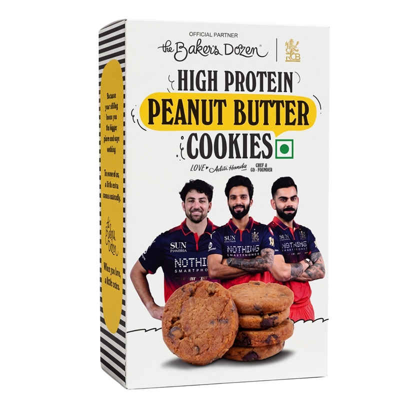 The Baker's Dozen Peanut Butter Cookies