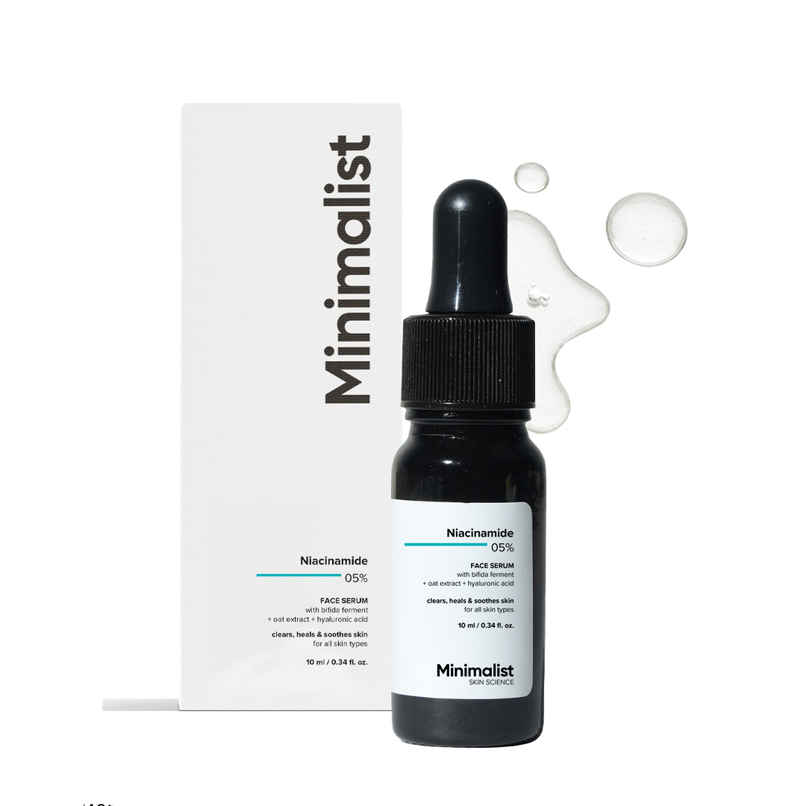 Minimalist Niacinamide 05% Face Serum