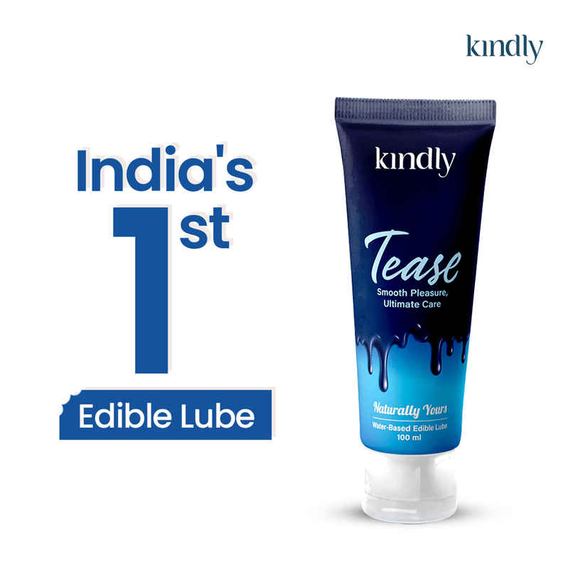 Kindly Health Tease Natural Lubes