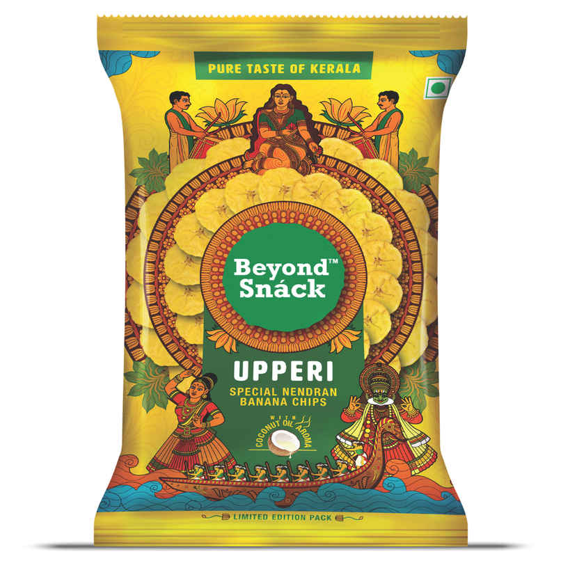 Beyond Snack Upperi Special Kerala Banana Chips | Made in Coconut Oil Beyond Snack Upperi Special Kerala Banana Chips | Made in Coconut Oil