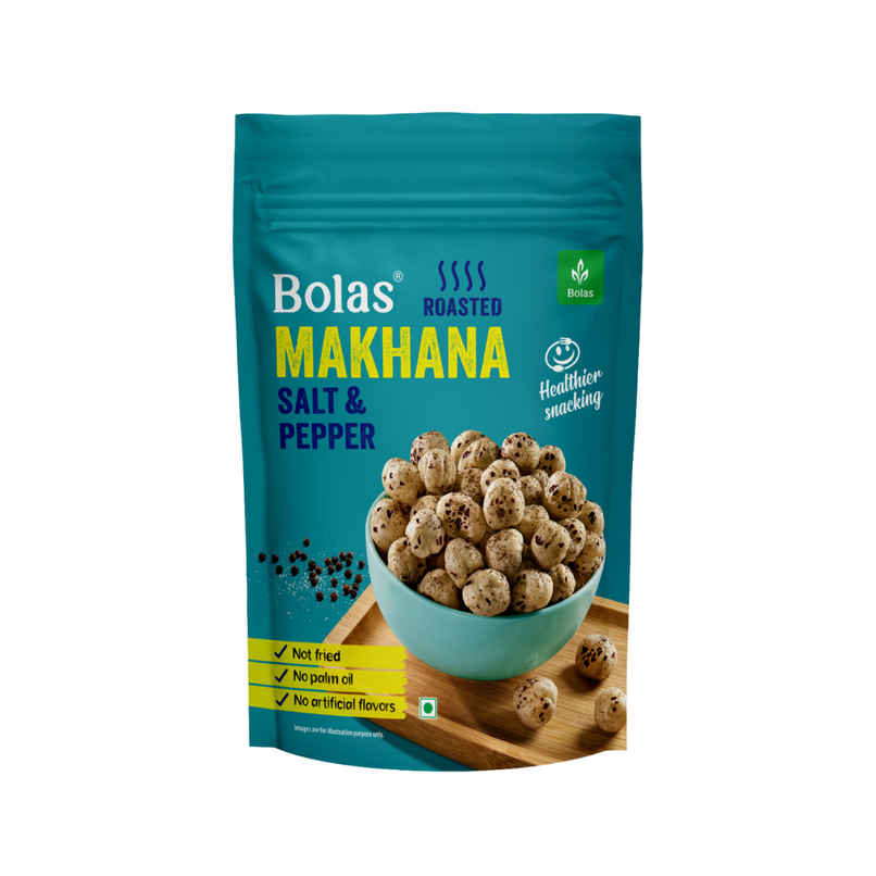 Bolas Salt And Pepper Makhana