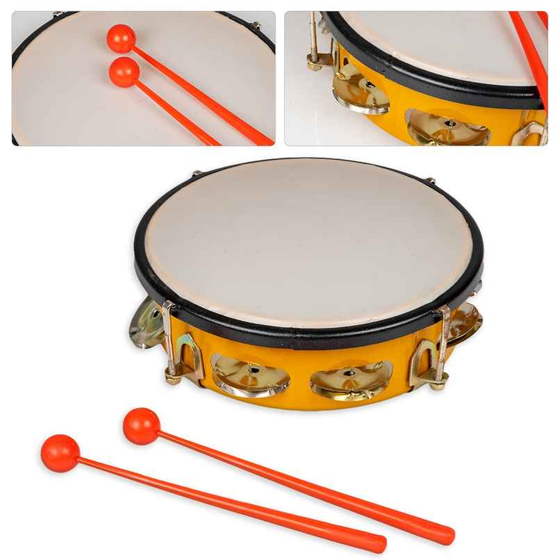 Ratna's Musical Dafli | Multicolour | 3+ Years