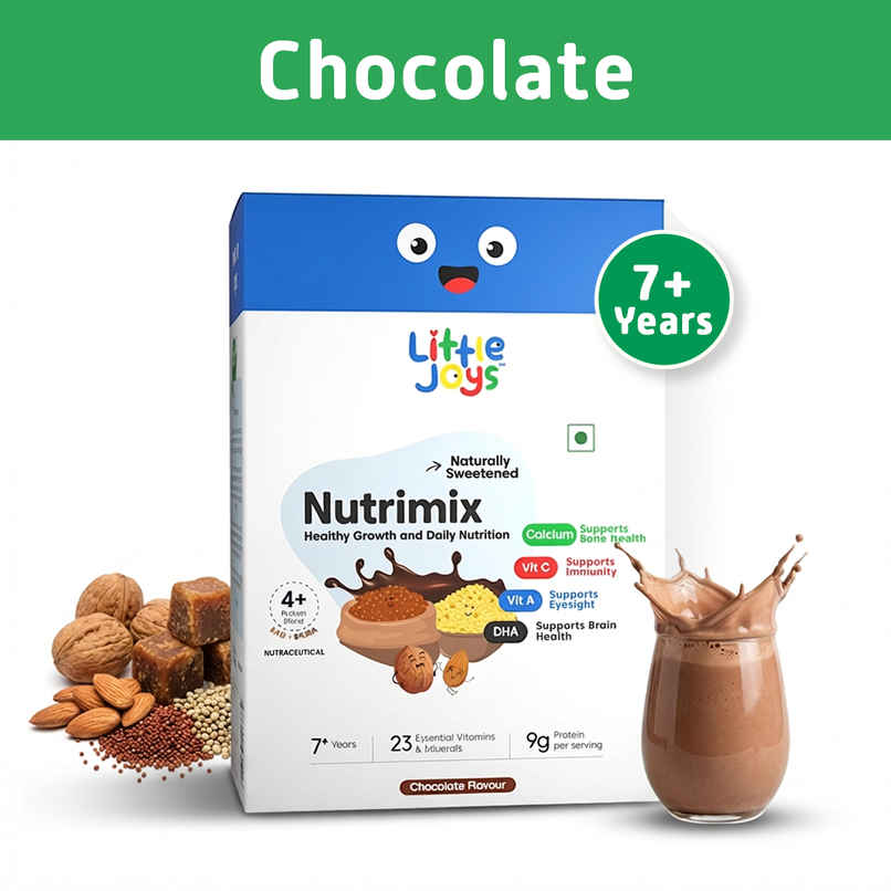 Little Joys Nutrimix For Kids 7-12 Years | Chocolate Flavour