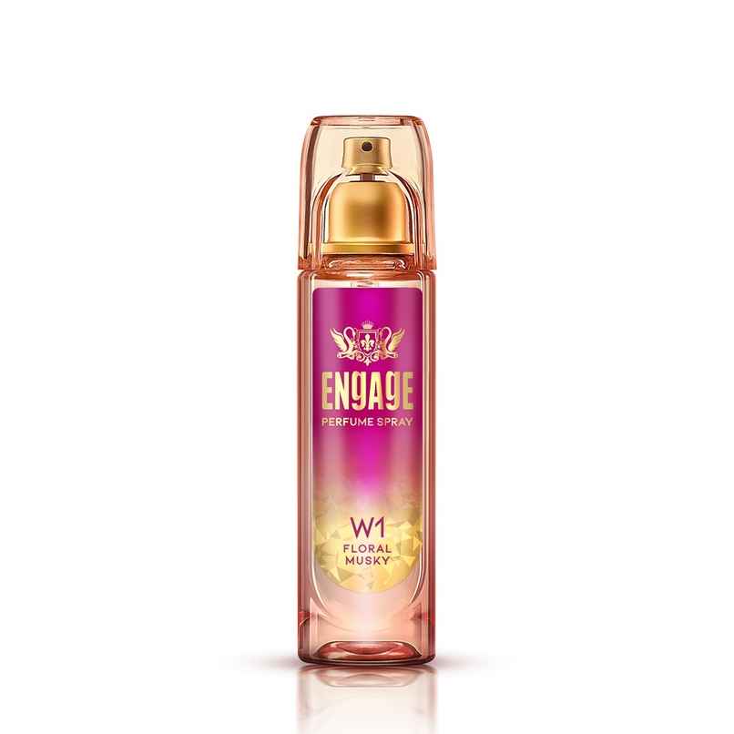 Engage W1 Perfume Spray For Women | Fruity And Floral Skin Friendly
