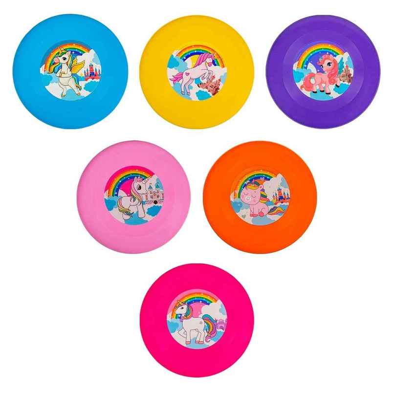 Ratna's Unicorn Flying Disc - Assorted Ratna's Unicorn Flying Disc - Assorted