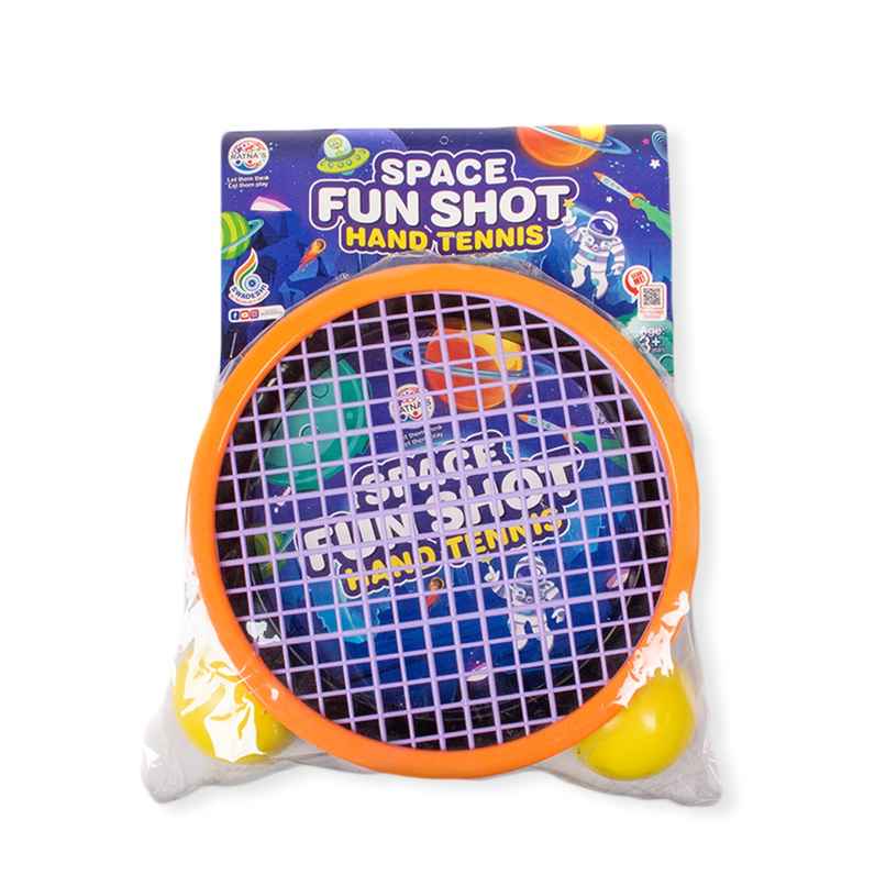 Ratna's Space Fun Shot Hand Tennis