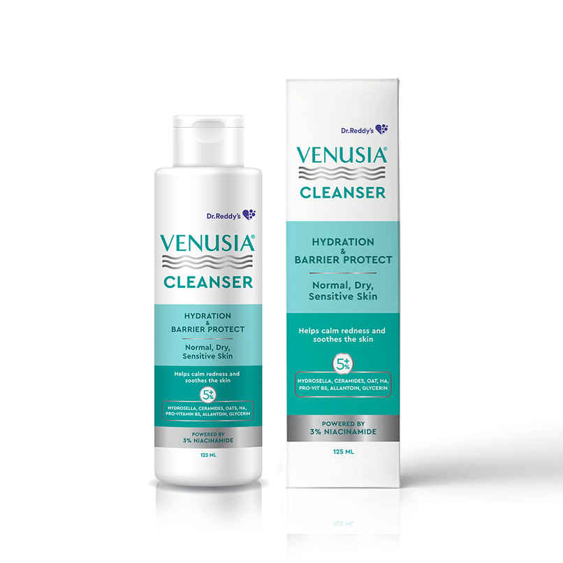 Venusia Hydrating & Barrier Protect Cleanser