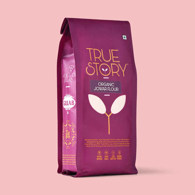True Story Organic Jowar Flour/ Sorghum Flour