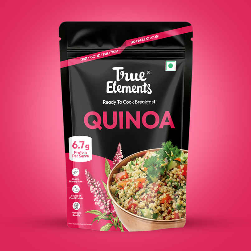 True Elements Wholegrain premium Quinoa | Gluten Free Quinoa Seeds | 6.7g Protein True Elements Wholegrain premium Quinoa | Gluten Free Quinoa Seeds | 6.7g Protein