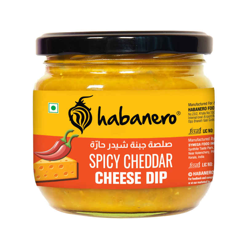 Habanero Creamy Spicy Cheddar Cheese Dip Habanero Creamy Spicy Cheddar Cheese Dip