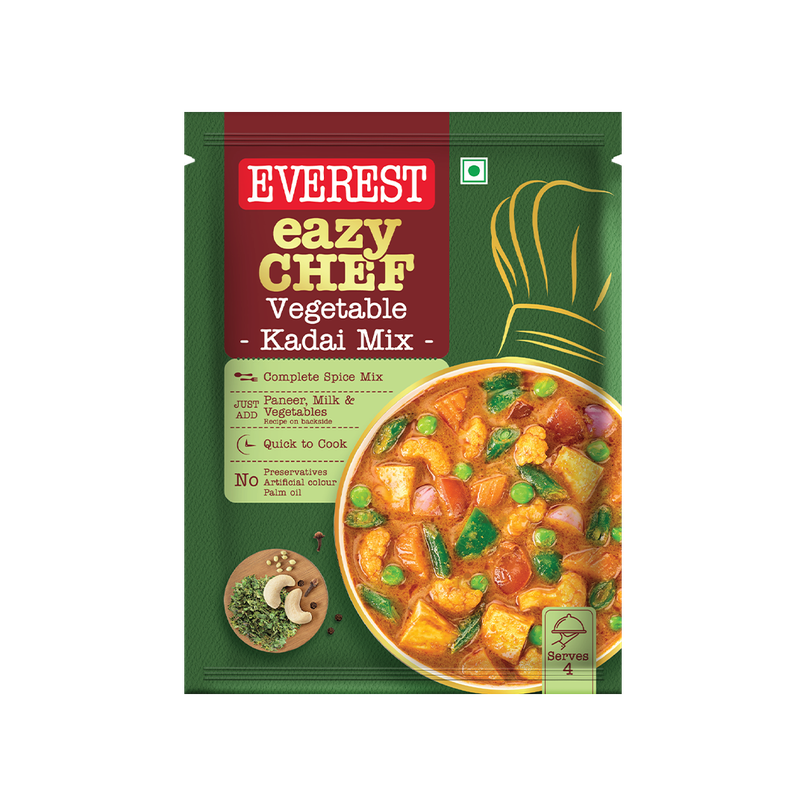 Everest Eazy Chef Vegetable Kadai Mix Everest Eazy Chef Vegetable Kadai Mix