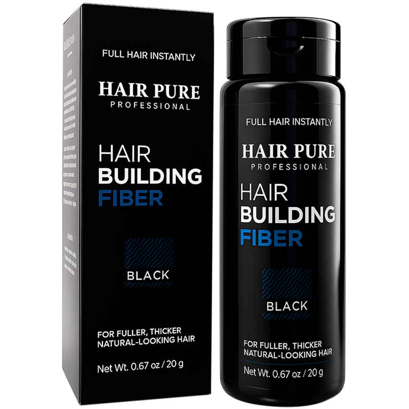 Hair Pure Hair Building Fiber | Black