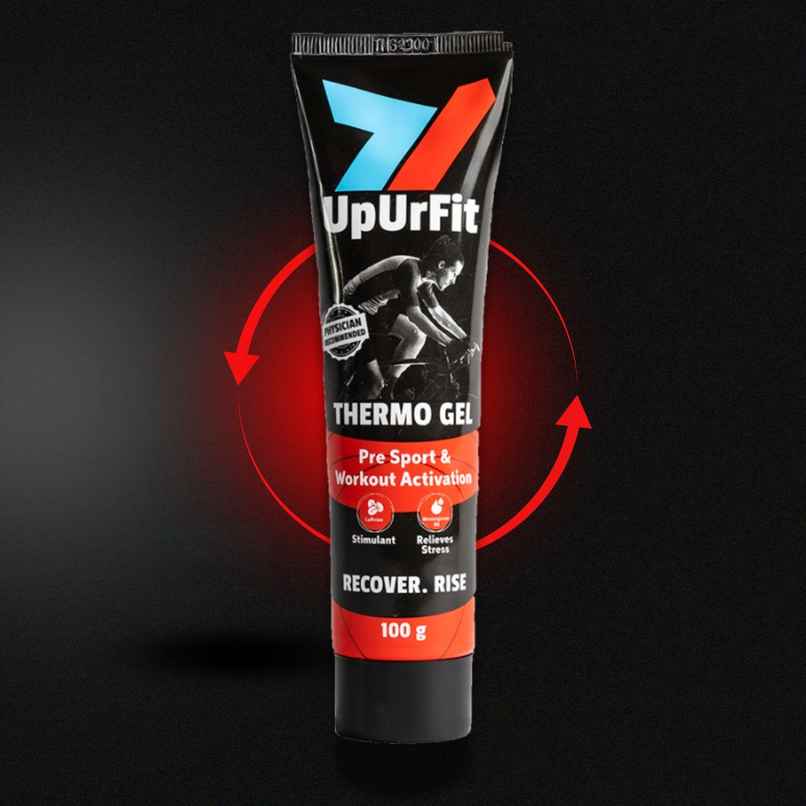 UpUrFit Thermo Gel for Stiffness and Pain Relief | Heat Therapy UpUrFit Thermo Gel for Stiffness and Pain Relief | Heat Therapy