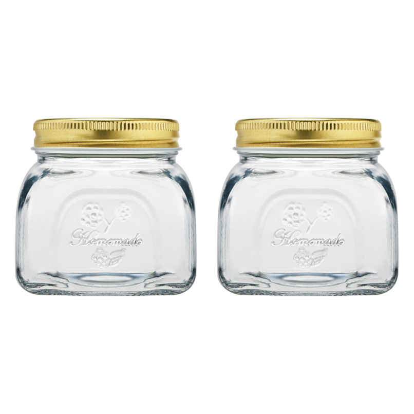 Pasabahce Homemade Jar Lp | 300 ml | 2 Pcs Set Pasabahce Homemade Jar Lp | 300 ml | 2 Pcs Set